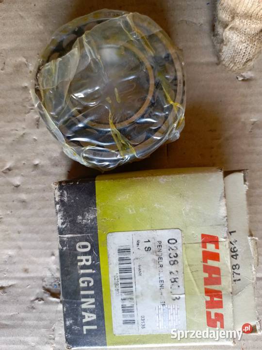 Łożysko młocarni Claas 2382803 Org 0002382802 podlaskie Kuźnica