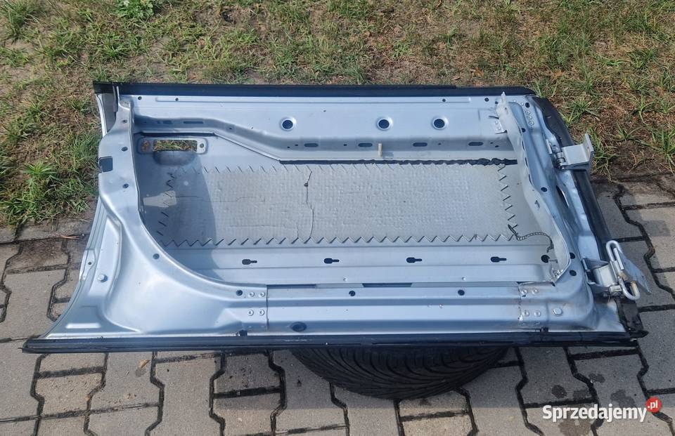AUDI A8 S8 D2 drzwi srebrne lewy przód przednie kujawsko-pomorskie Bydgoszcz