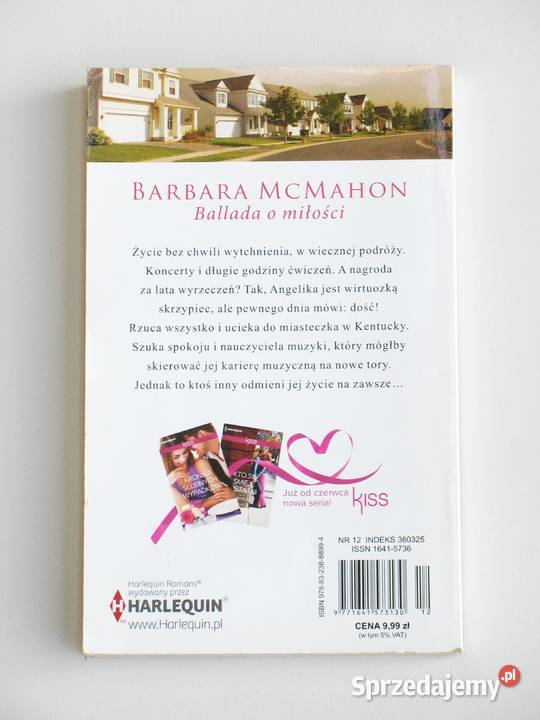 Ballada o miłości Barbara McMahon Kraków