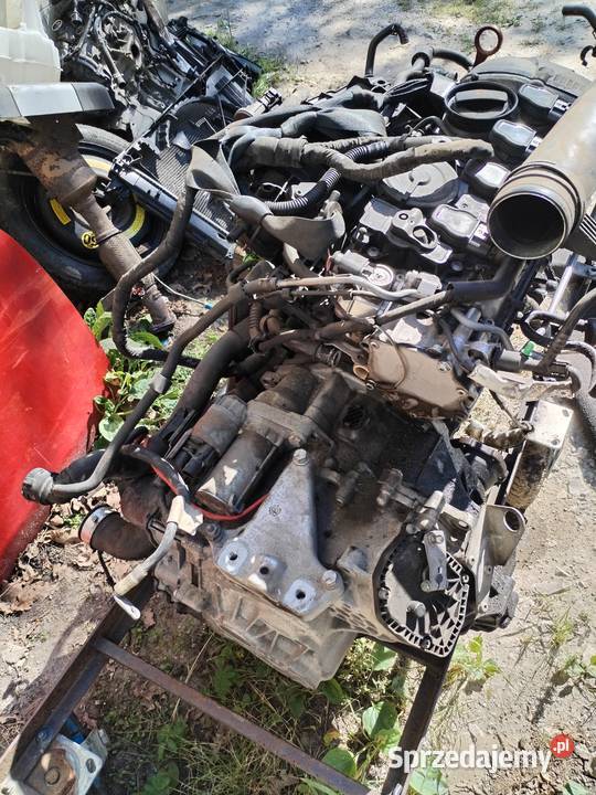 Sprzedam silnik Skoda 18 TSI ze skrzynią biegów Rejowiec Fabryczny