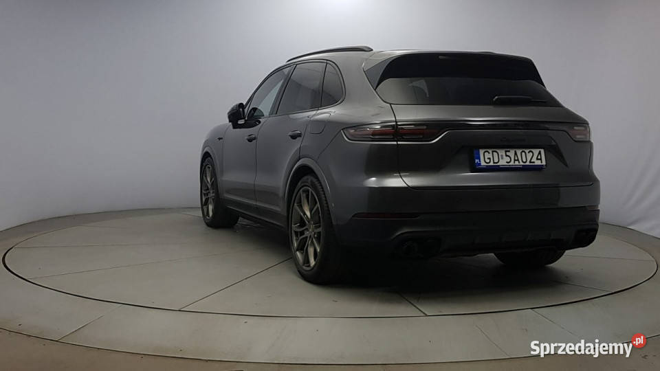 Porsche Cayenne EHybrid Z Polskiego Salonu mazowieckie Warszawa