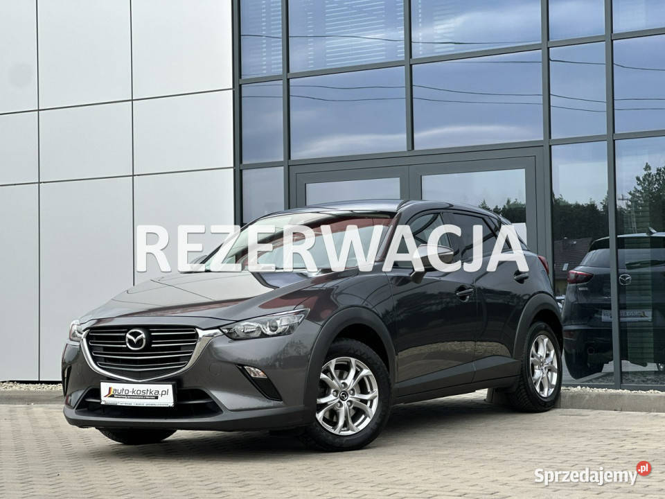 Mazda CX3 Navi Grzane fotele Climatronic czujnik zmierzchu Kąty Opolskie