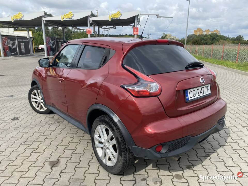 Nissan Juke 2014 15 dCi 110 1 właściciel w Klima Juke Grudziądz