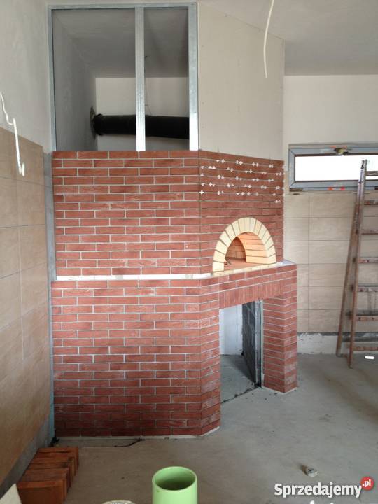 Piec do pizzerii restauracji opalany drewnem do Warszawa