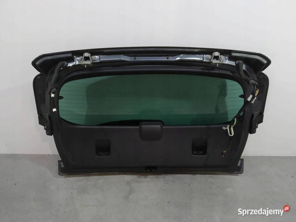 KLAPA TYŁ SZYBA KTPD Peugeot 3008 I 20092016 sprzedam