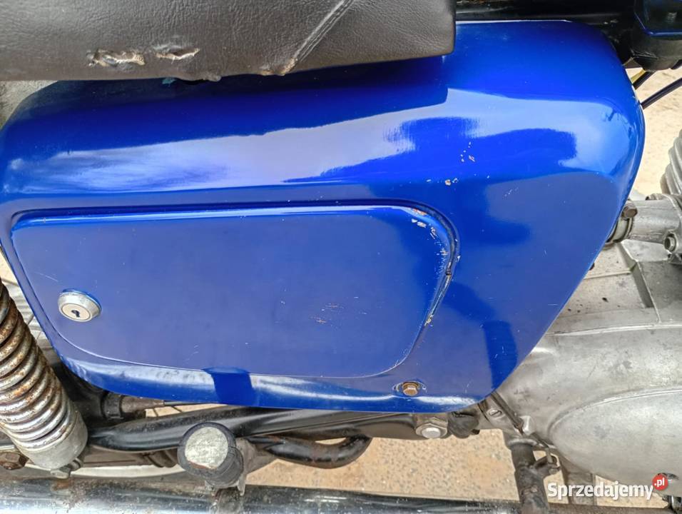 MZ ts 125 1981r motocykl 12v sprzedam