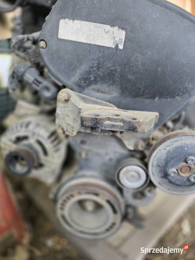 Silnik Opel Astra H Zafira 16 benzyna USZKODZONY wielkopolskie Dopiewo sprzedam