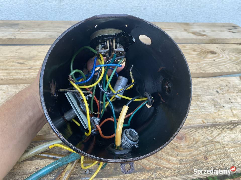 LAMPA PRZÓD PRZEDNIA WSK M06 B B1 L Z STACYJKA Kraków