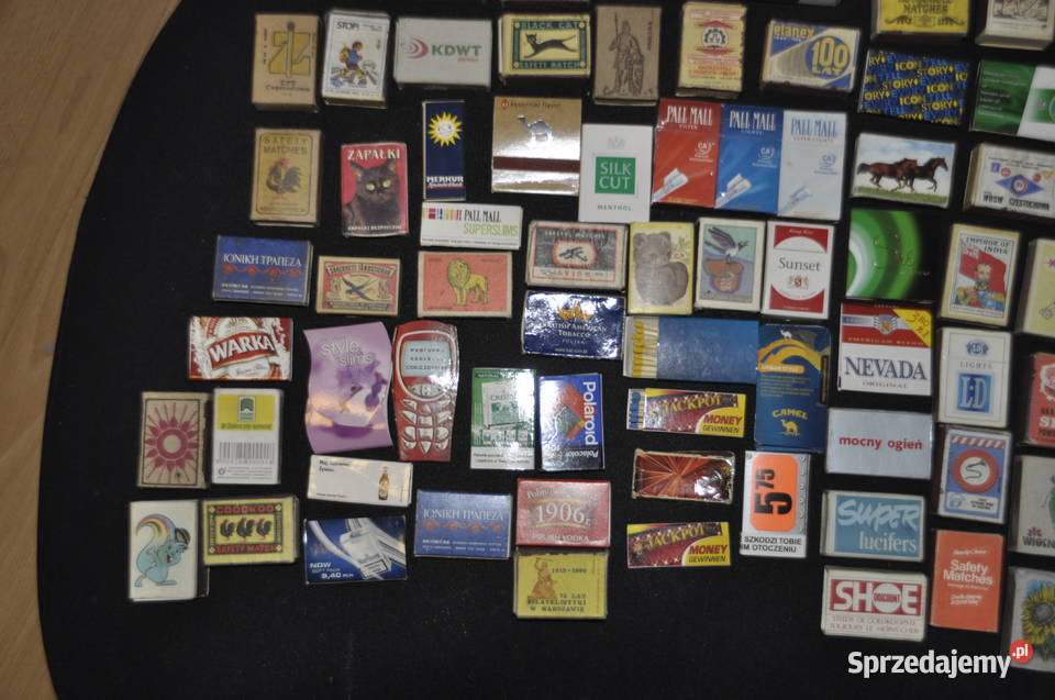 Zapalki i zapalniczki Łódź