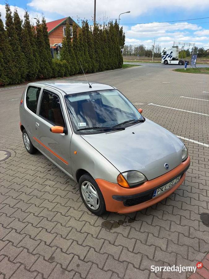 Fiat seicento Koło