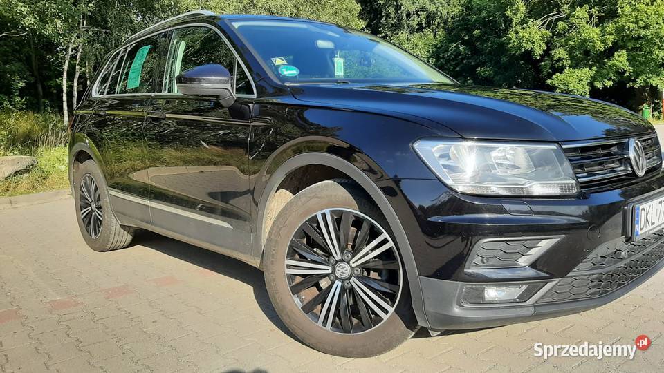 2018 Volkswagen tiguan 20 tdi bmt scr join Lądek-Zdrój