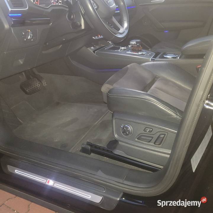 Audi q5 Black Edition S line pneumatyka 2018 20 Woźniki