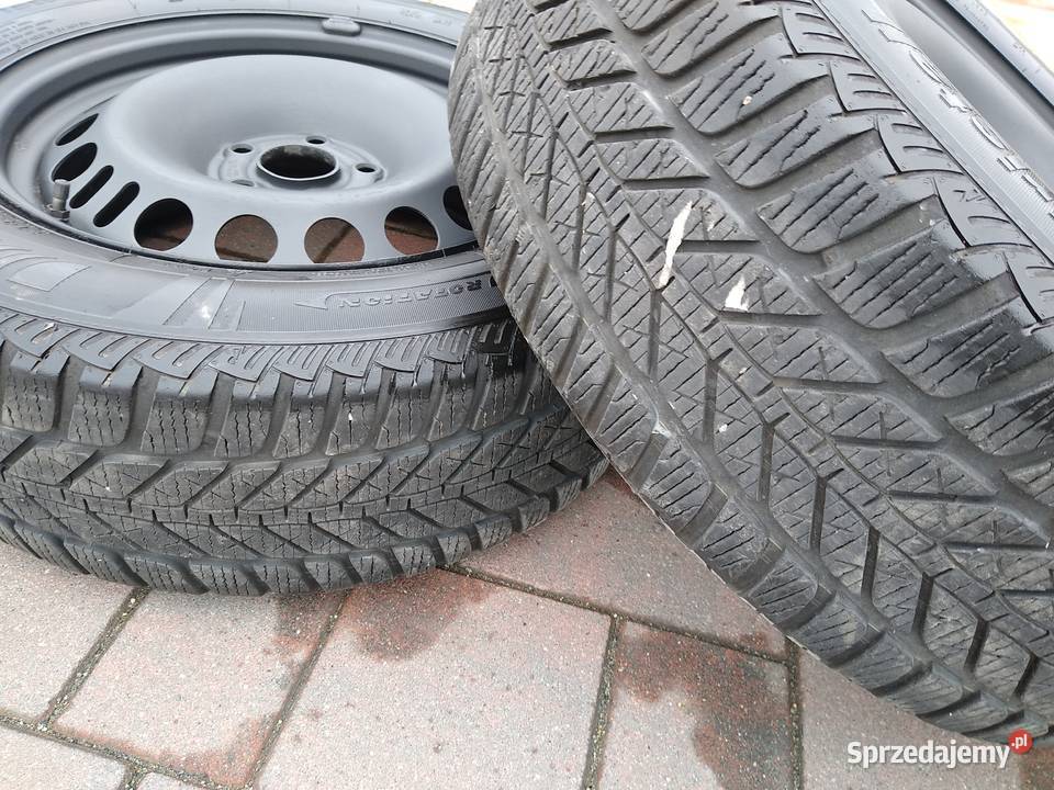 Koła stalowe zimowe 5x105 ET39 20565 R16 Opel Samochodowe