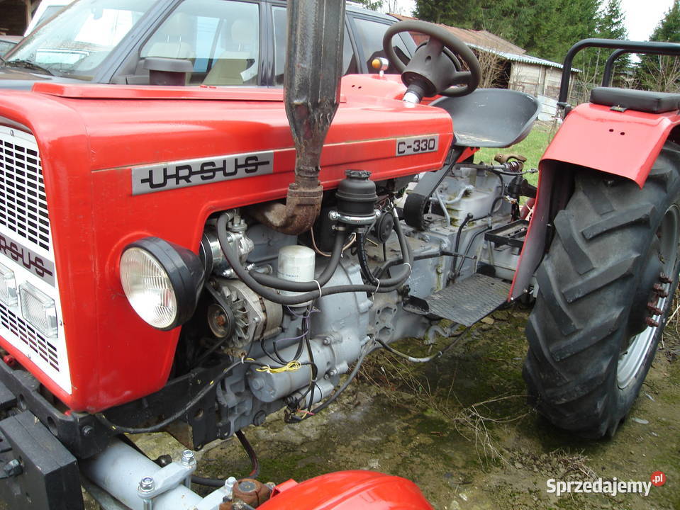 Ciągnik ursus c 330 Tołcze
