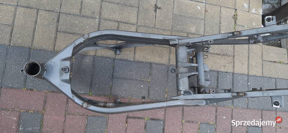 Suzuki GS 500 rama bezwypadkowa dokumenty