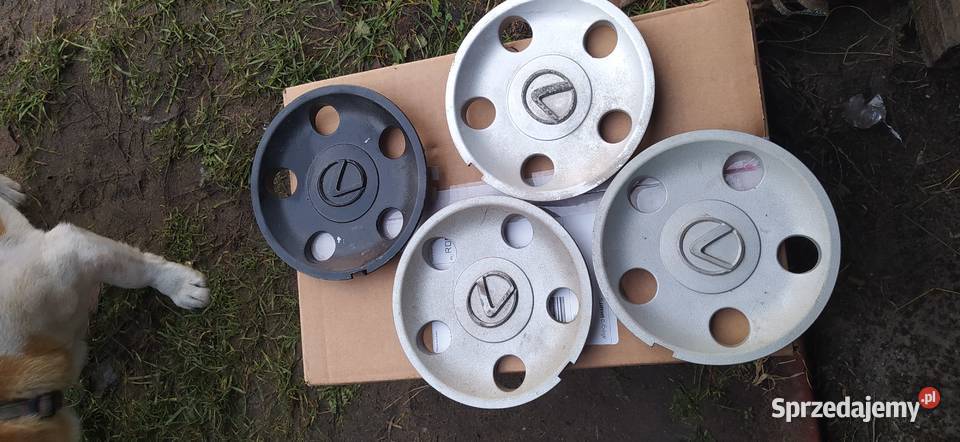 Dekielki kapselki do alufelg lexus felgi mazowieckie Kozienice