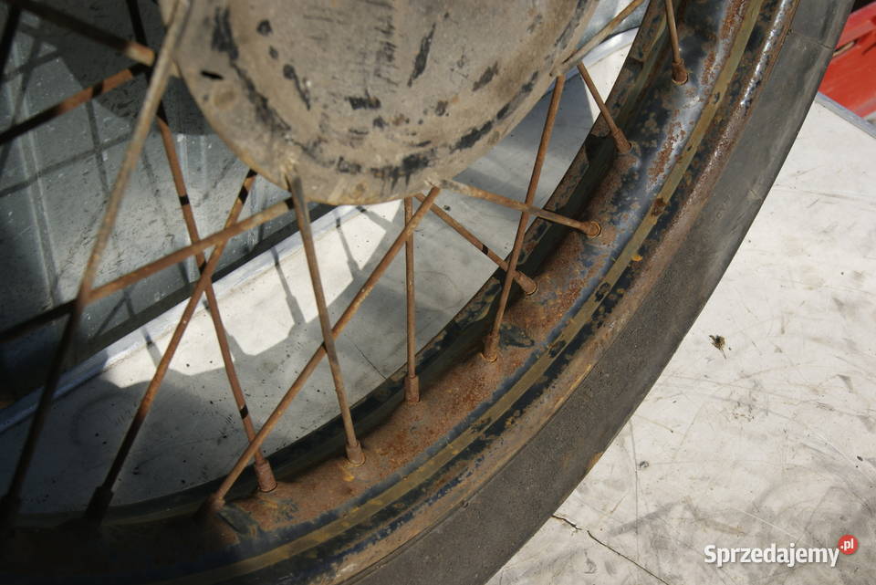 KOŁO TRIUMPH ZUNDAPP DKW NSU BSA Rybnik