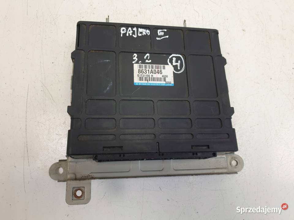 Mitsubishi Pajero III 32 DID STEROWNIK SKRZYNI Rudka