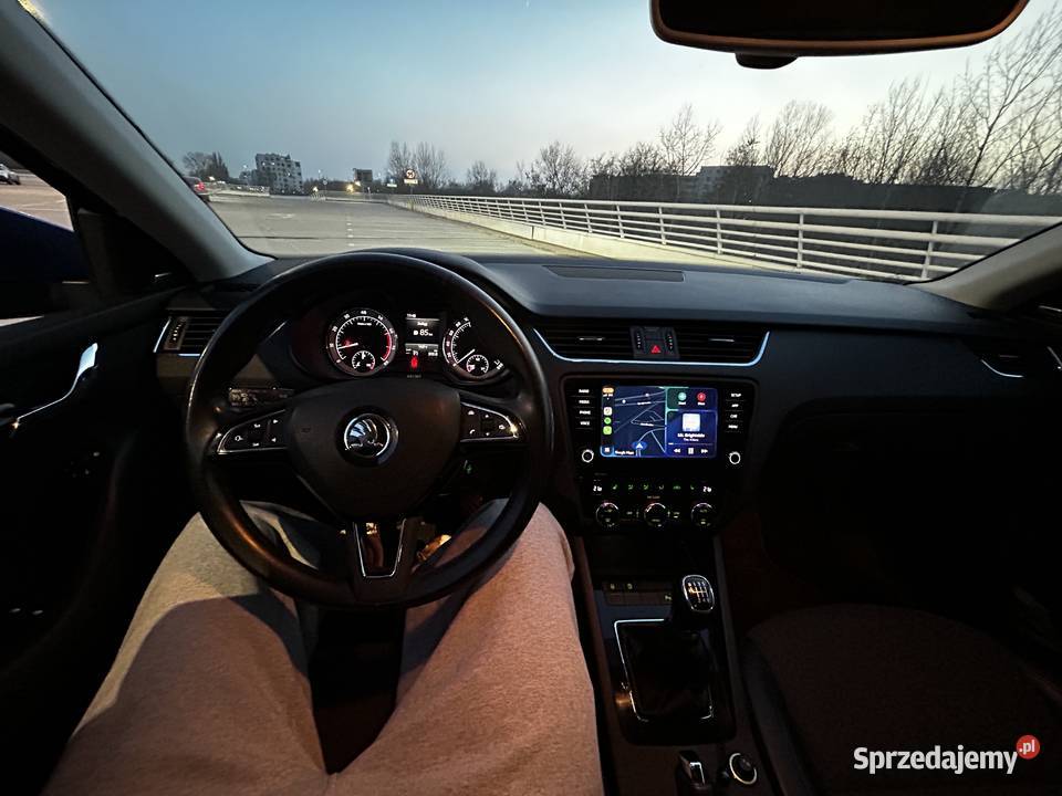 Skoda Octavia III 14 TSI Octavia Warszawa