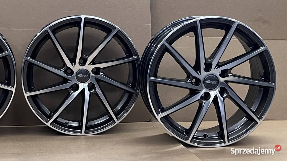 Felgi Brock B37 Audi A4 A5 A6 S4 S5 5x112 8Jx18 Gostyń