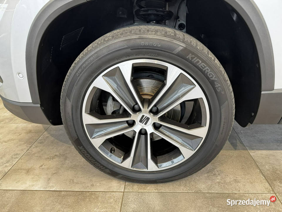 Seat Ateca Style 15TSI 150 DSG 2023 r salon I lakier metallic Myślenice sprzedam