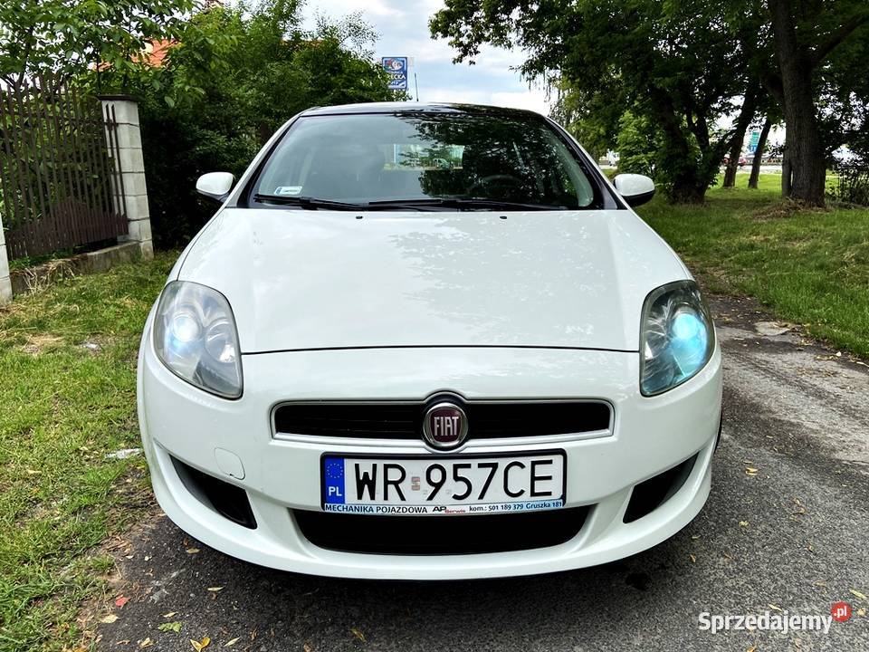 Fiat Bravo Salon Polska 16 JTD 105 ksenon czarny mazowieckie Radom