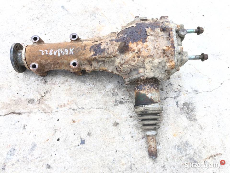 MOST DYFER TYŁ SUBARU FORESTER I 20 122 9702 podkarpackie