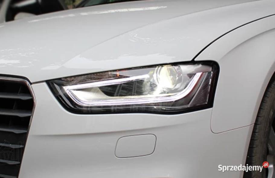 NOWE lampy przednie lampa przód Audi A4 B8 2011 osobowe Bełchatów