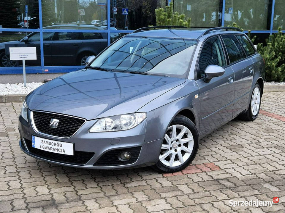 Seat Exeo GWARANCJA 20 TDI 143 manual serwis do możliwa zamiana Warszawa