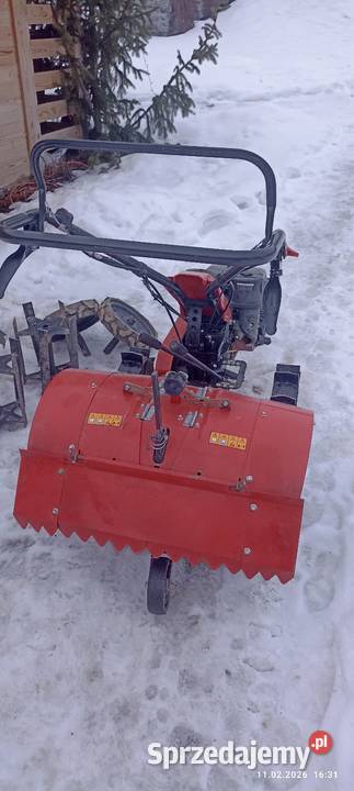 Cedrus GLX680 Mocna Glebogryzarka 7 Zestaw Koła Glebogryzarki lubelskie Lublin sprzedam