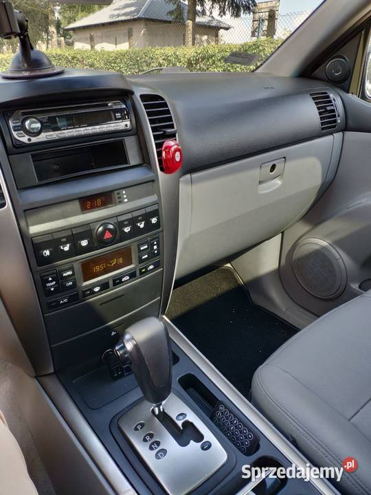 Sprzedam KIA Sorento Rok produkcji 2005 Sorento pomorskie Starogard Gdański