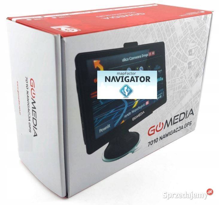 Nawigacja Samochodowa GPS 7 Mapy iGO Europa Elektronika Białystok