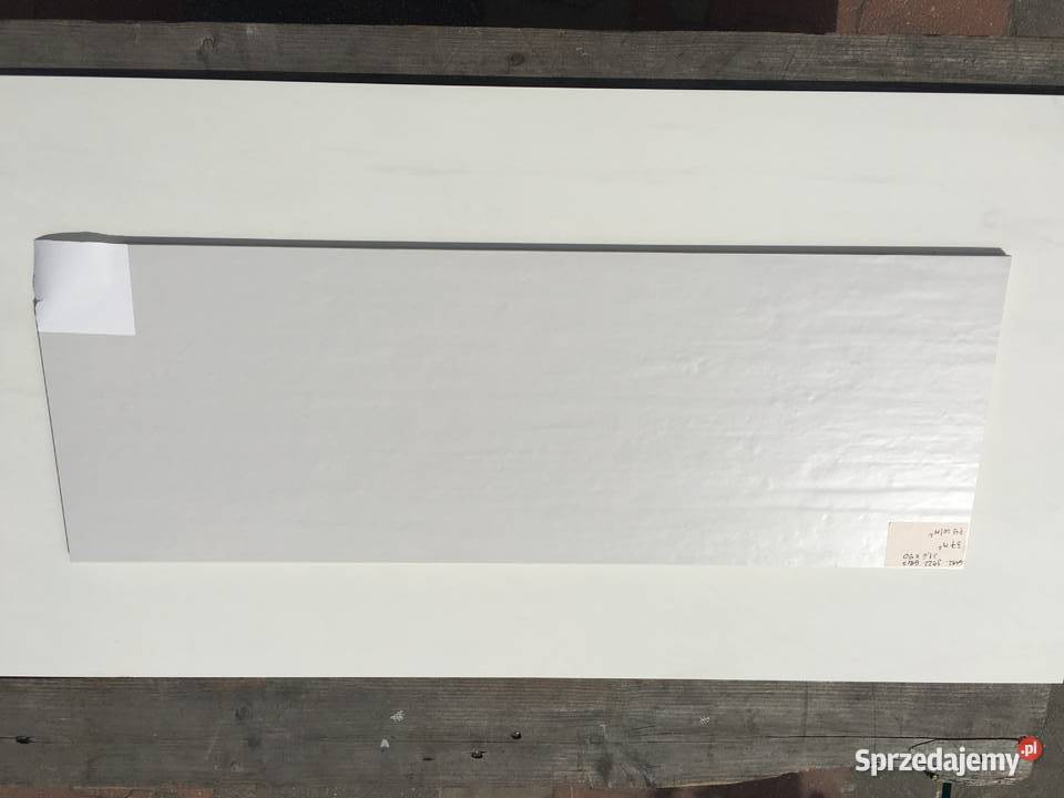 Glazura płytka ścienna jazz gris 316x90 rett Płytki ścienne Reguły