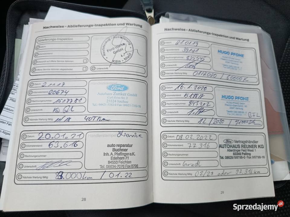 Ford Focus 15 dizel euro 6 niski potwierdzony komputer pokładowy Kalinowa sprzedam