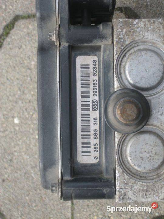 renault clio 2 ii lift 15d pompa sterownik abs osobowe Rakoniewice