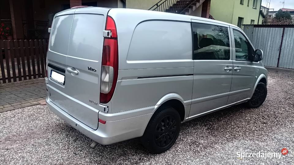 Mercedes Benz Vito 22CDI 2006r Klima 5 osobowy Toruń sprzedam