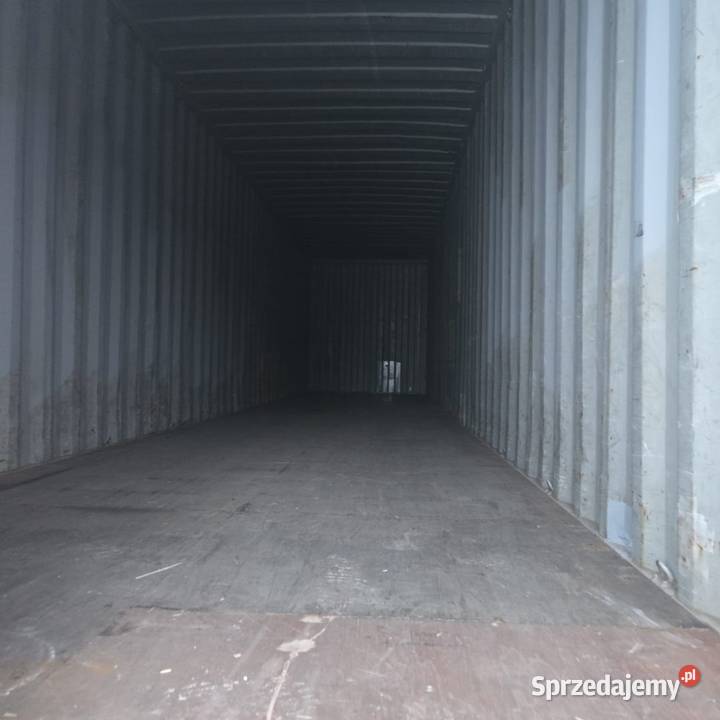 Kontener Morski 40HC CW Wrocław