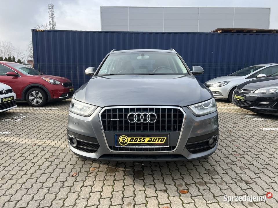 Audi Q3 2012 Q3 Motoryzacja mazowieckie Warszawa