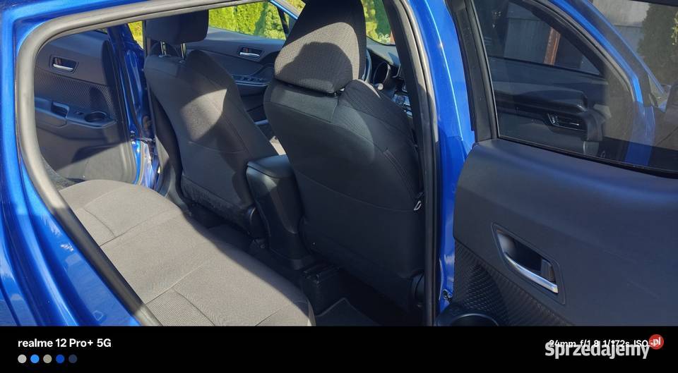 Sprzedam zamienię Toyota C HR 12 T 1197cm3 Polkowice