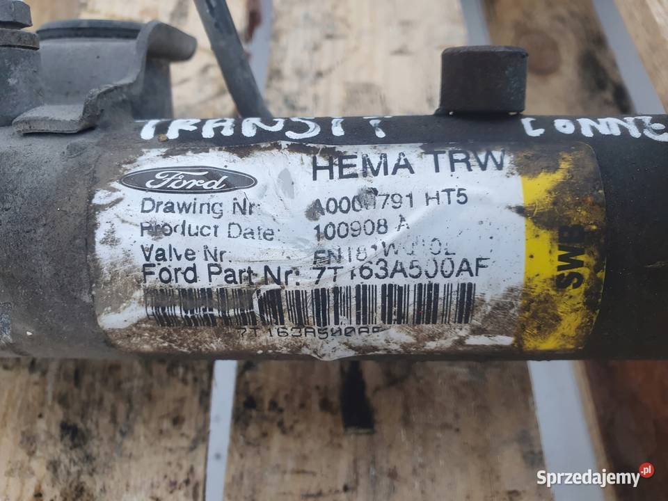 MAGLOWNICA Ford Transit Connect 7T163A500AF osobowe lubelskie Rudka sprzedam