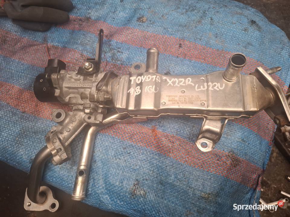 TOYOTA 18 16V HYBRYDA chłodnica spalin osobowe