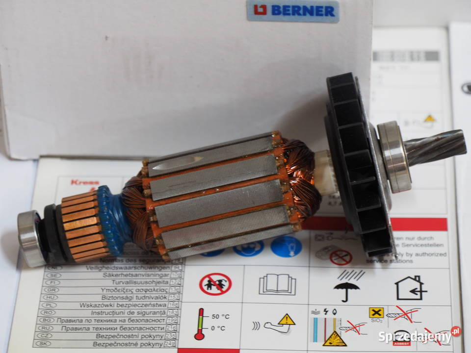 BERNER BHD 226 wirnik Oryginal BTI Warszawa