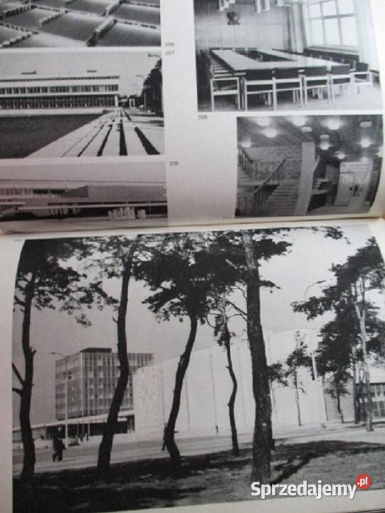 Nowa architektura polskadiariusz Łódź