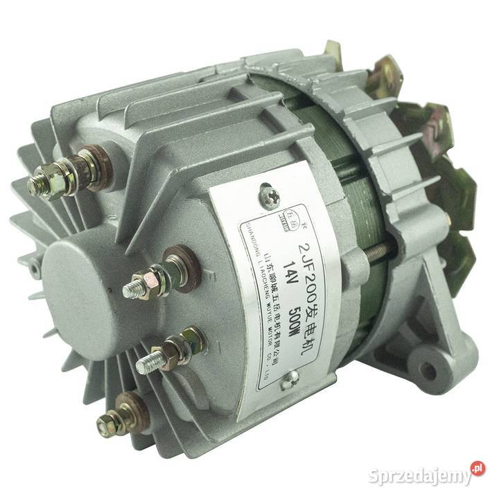 Alternator Iseki Jinma 254 2JF200 14V500W Tajęcina