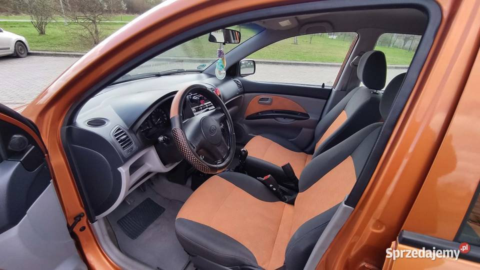 Kia Picanto 2005r 11 Benzyna Klimatyzacja Grzane manualna Jasło