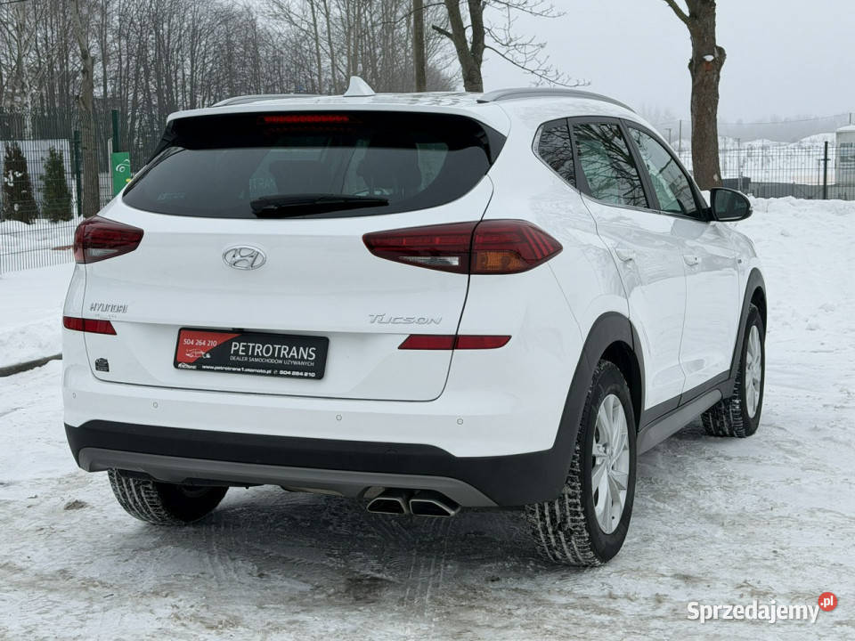 Hyundai Tucson 16 CRDI 116 LED Nawigacja Kamera VAT marża Tucson sprzedam