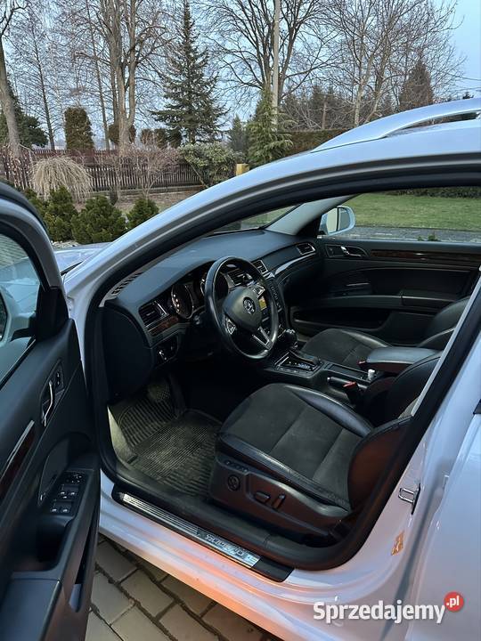 Skoda Superb II FL 2014 20 TDI 4x4 garażowany