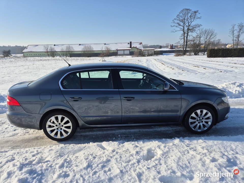 Skoda Superb II 2009