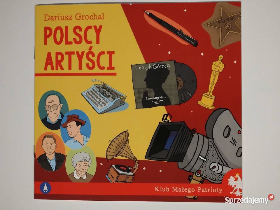 Klub Małego Patrioty komplet książeczek Warszawa