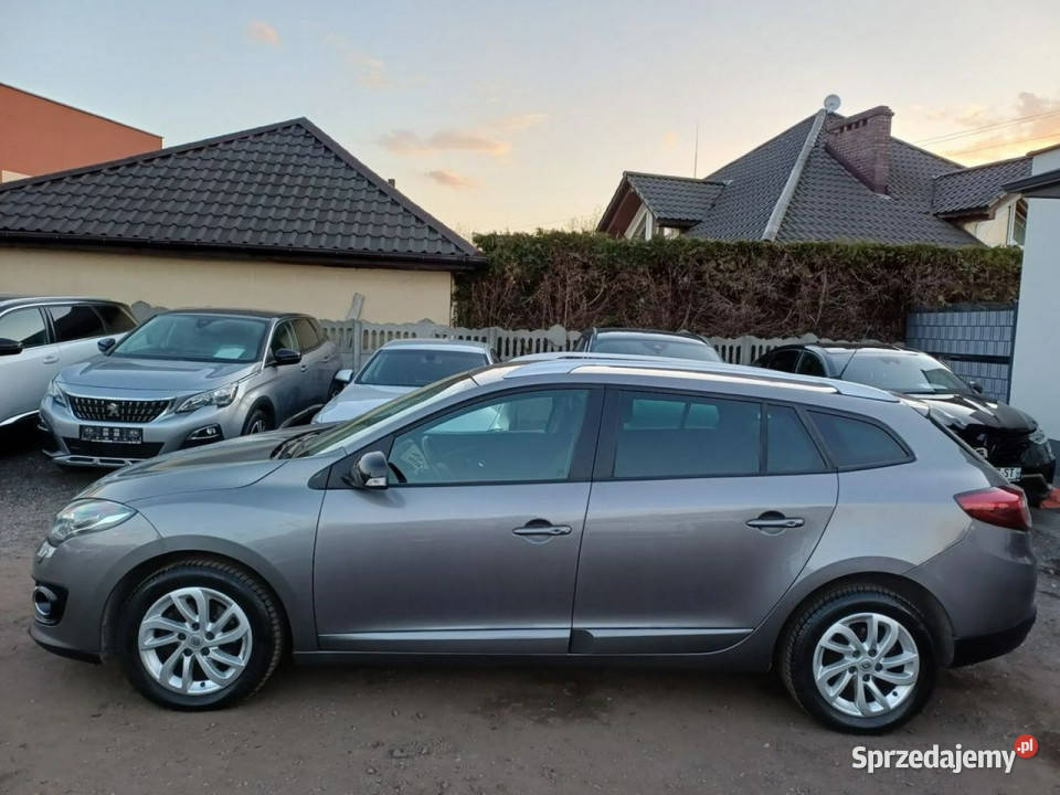 Renault Megane Climatronic AUTOMAT Navi Led 1 wl gniazdo USB Chrzanów
